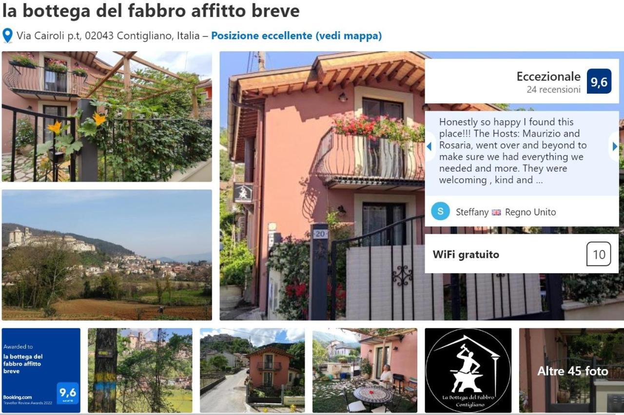 Holiday home La Bottega Del Fabbro Affitto Breve